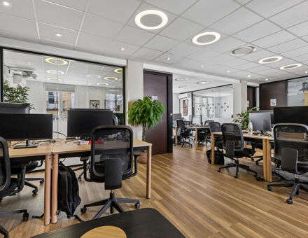 Bureaux du 39 Rue d'Aboukir Paris