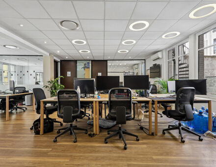 Bureaux du 39 Rue d'Aboukir Paris