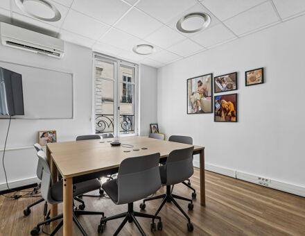 Bureaux du 39 Rue d'Aboukir Paris