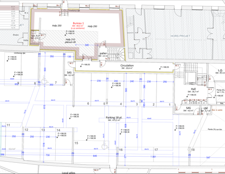 Bureaux du 27Bis Rue du Onze novembre Aix-en-Provence