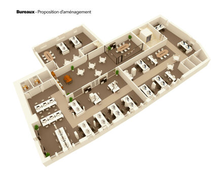 Bureaux du 27Bis Rue du Onze novembre Aix-en-Provence