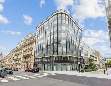 Bureaux du 43 Rue de Naples Paris