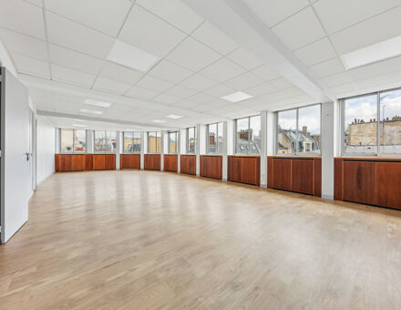 Bureaux du 43 Rue de Naples Paris