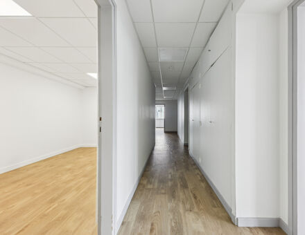 Bureaux du 43 Rue de Naples Paris
