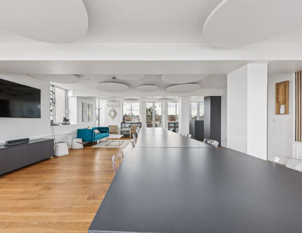 Bureaux du 43 Rue de Naples Paris