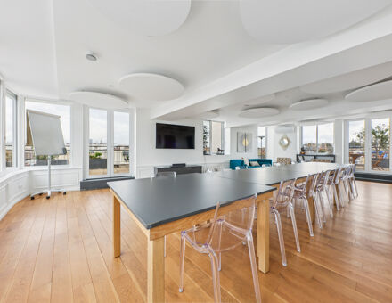 Bureaux du 43 Rue de Naples Paris