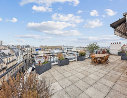 Bureaux du 43 Rue de Naples Paris