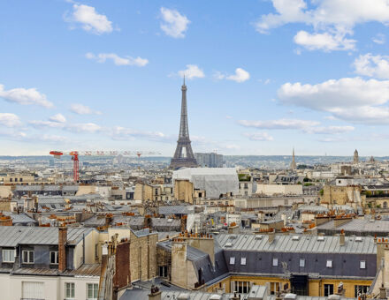 Bureaux du 43 Rue de Naples Paris
