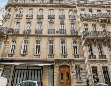 Bureaux du 54 Rue de Ponthieu Paris