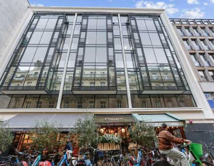 Bureaux du 47 Rue de Ponthieu Paris