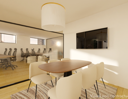 Bureaux du 33 Rue Raffet Paris