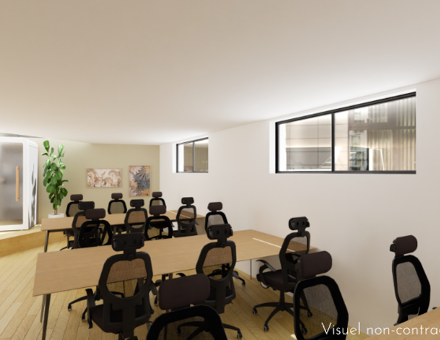 Bureaux du 33 Rue Raffet Paris
