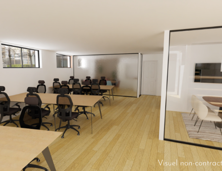 Bureaux du 33 Rue Raffet Paris