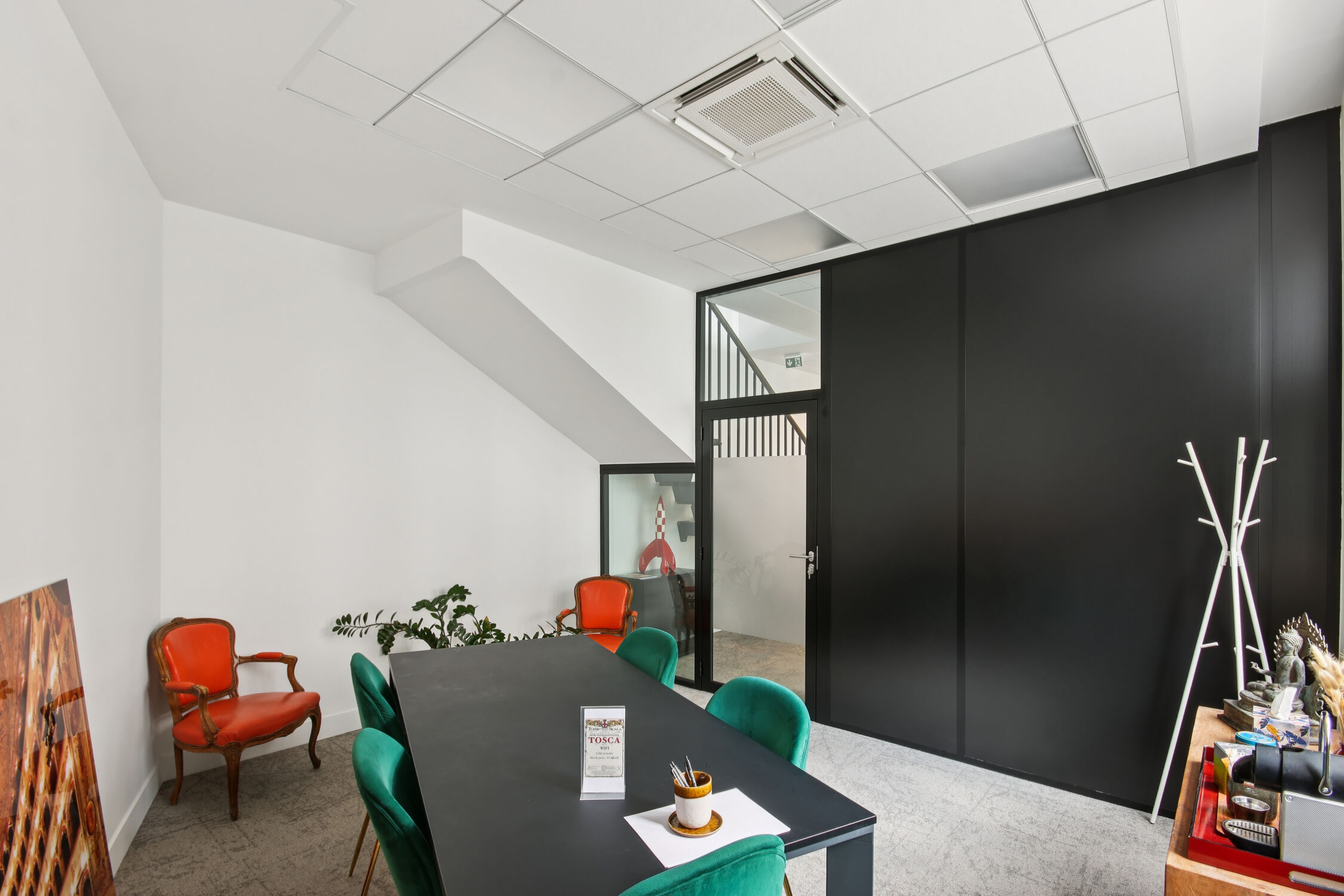 Image des bureaux au 9 Rue Denis Poisson, Paris 17  - Bureaux à louer