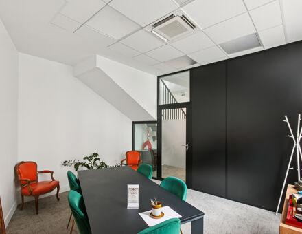 Bureaux du 9 Rue Denis Poisson Paris