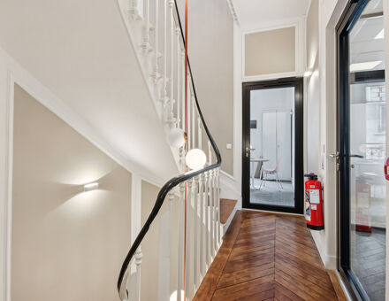 Bureaux du 9 Rue Denis Poisson Paris