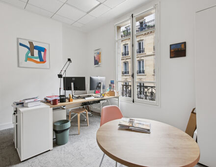 Bureaux du 9 Rue Denis Poisson Paris