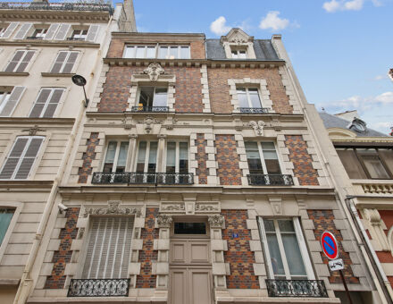 Bureaux du 9 Rue Denis Poisson Paris