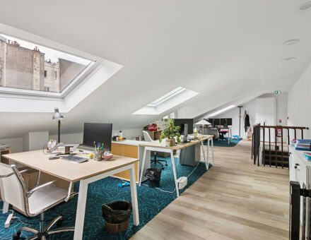 Bureaux du 9 Rue Denis Poisson Paris