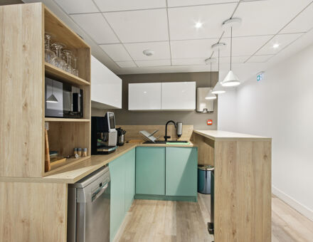 Bureaux du 9 Rue Denis Poisson Paris