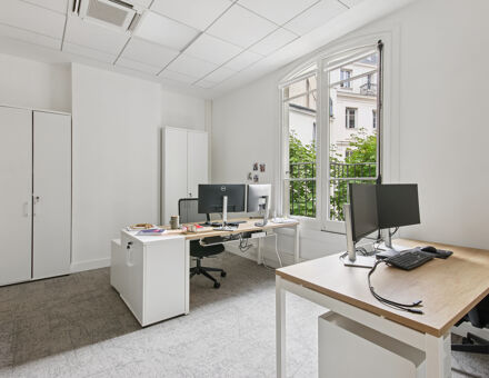 Bureaux du 9 Rue Denis Poisson Paris