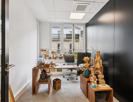 Bureaux du 9 Rue Denis Poisson Paris