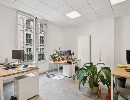Bureaux du 9 Rue Denis Poisson Paris