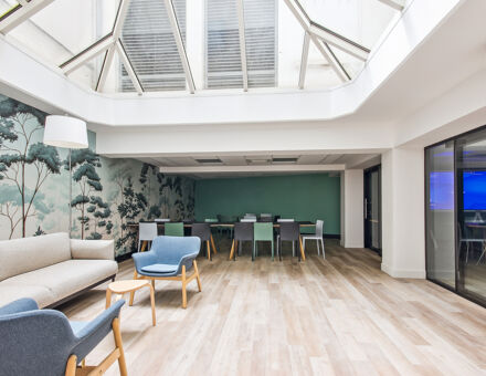 Bureaux du 9 Rue Denis Poisson Paris