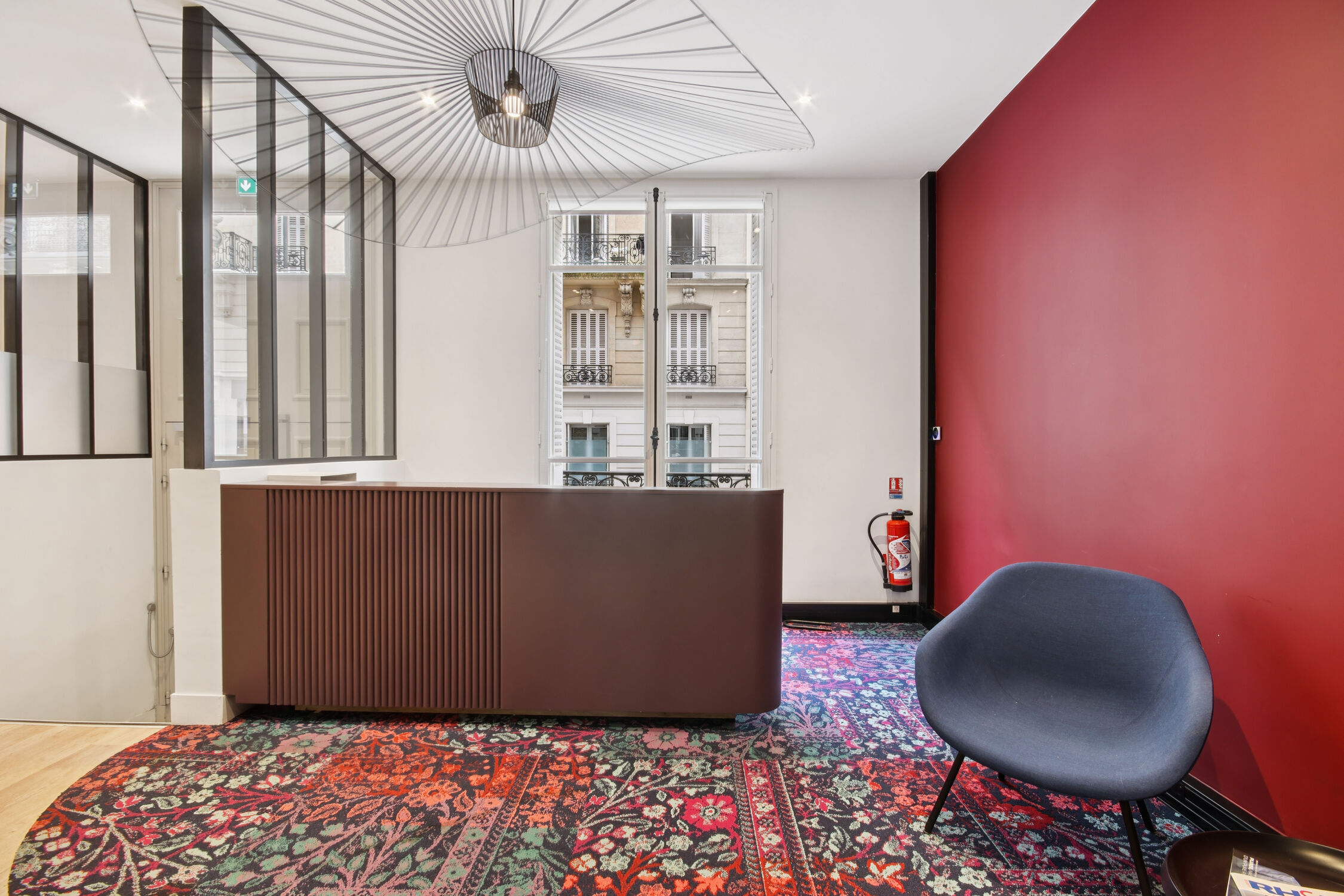 Image des bureaux au 9 Rue Denis Poisson, Paris 17  - Bureaux à louer