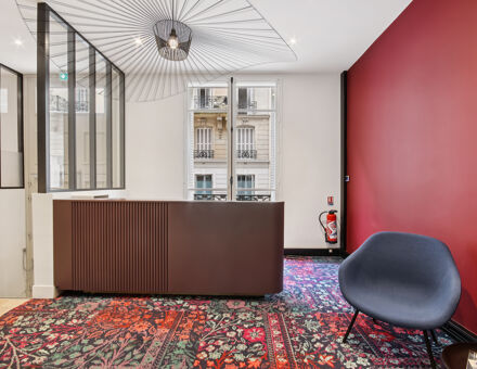 Bureaux du 9 Rue Denis Poisson Paris