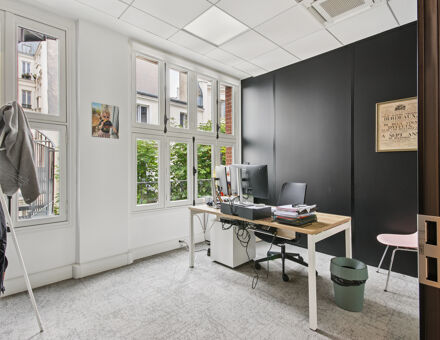 Bureaux du 9 Rue Denis Poisson Paris