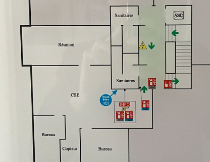 Bureaux du 36 Rue Jules Verne Orvault