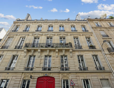 Bureaux du 11 Rue de Milan Paris