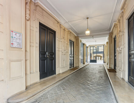 Bureaux du 11 Rue de Milan Paris