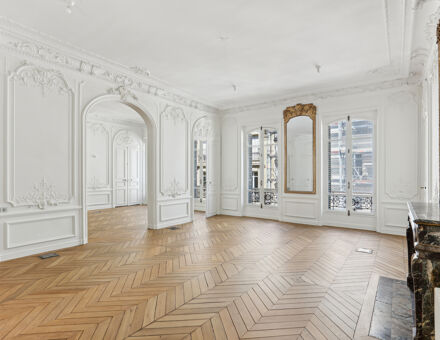Bureaux du 11 Rue de Milan Paris