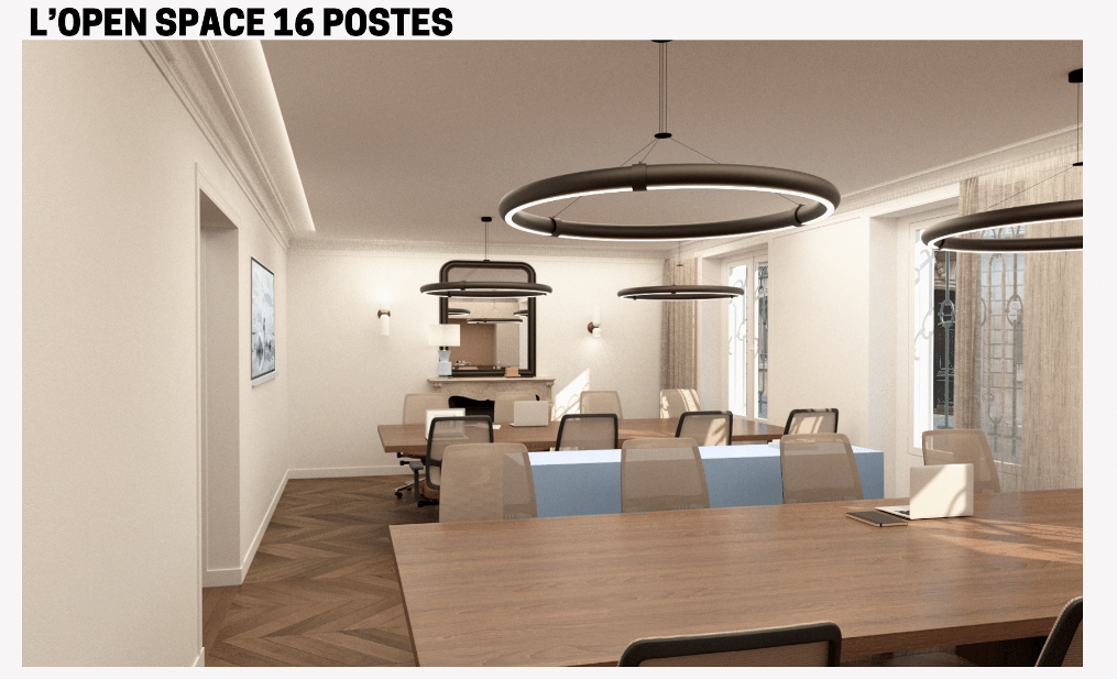 Image des bureaux au 16 Avenue Trudaine, Paris 9 - Bureaux à louer