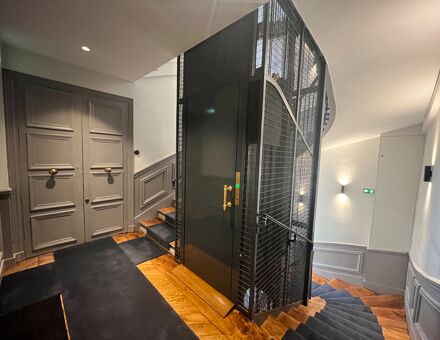 Bureaux du 3 Place des Pyramides Paris