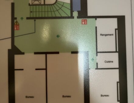 Bureaux du 3 Place des Pyramides Paris