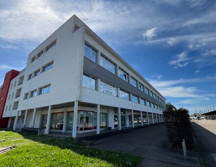 Bureaux du 35 Boulevard Salvador Allende Saint-Herblain