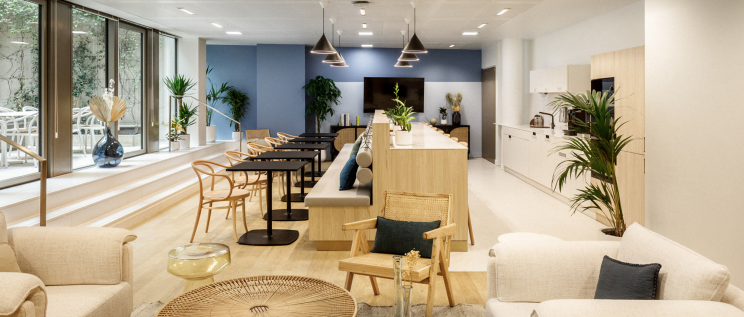 Image des bureaux au 148 Rue de Courcelles, Paris 17  - Bureaux à louer