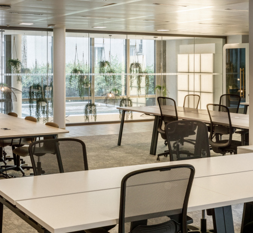 Image des bureaux au 148 Rue de Courcelles, Paris 17  - Bureaux à louer