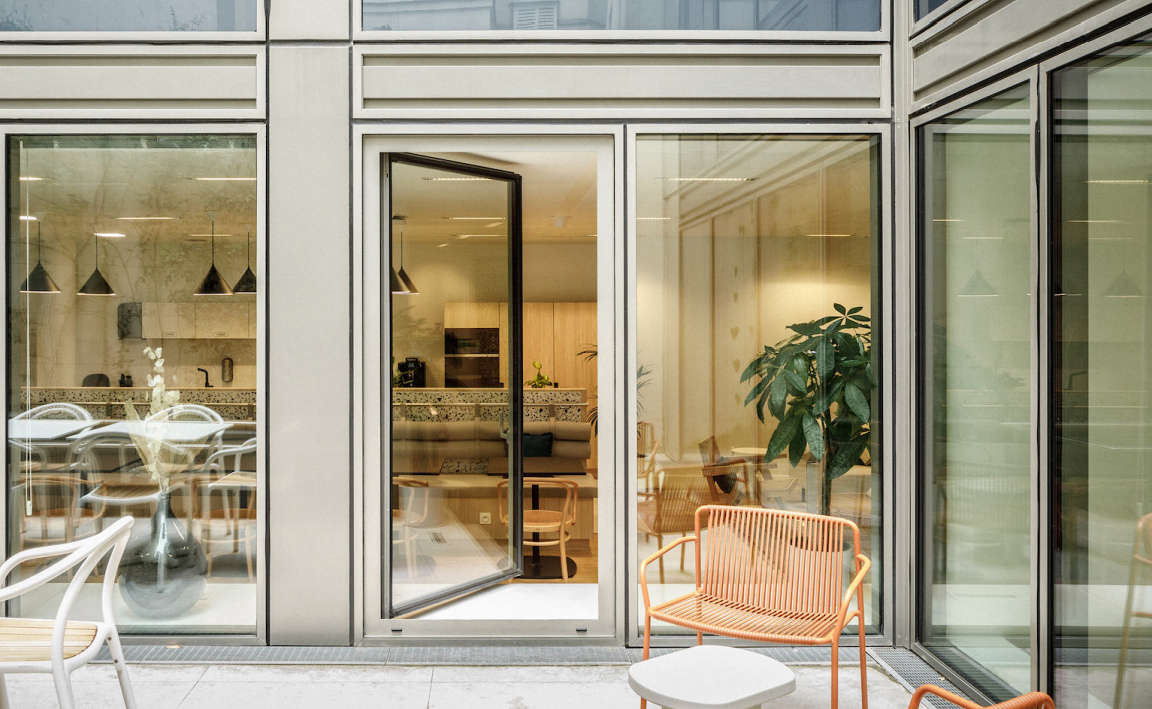 Image des bureaux au 148 Rue de Courcelles, Paris 17  - Bureaux à louer