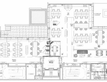 Bureaux du 148 Rue de Courcelles Paris