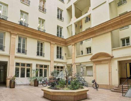 Bureaux du 62 Rue d'Hauteville Paris