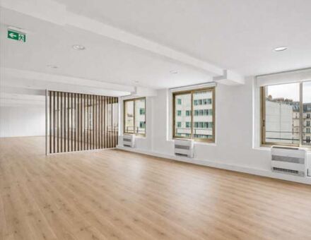 Bureaux du 62 Rue d'Hauteville Paris