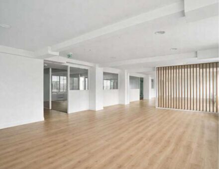 Bureaux du 62 Rue d'Hauteville Paris