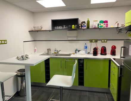 Bureaux du 63 Rue de Douai Paris