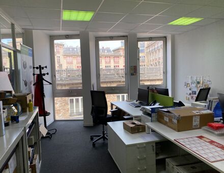 Bureaux du 63 Rue de Douai Paris