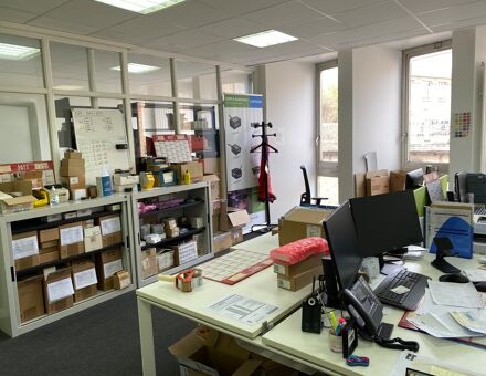 Bureaux du 63 Rue de Douai Paris