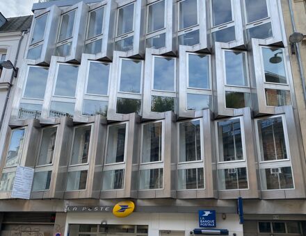 Bureaux du 63 Rue de Douai Paris